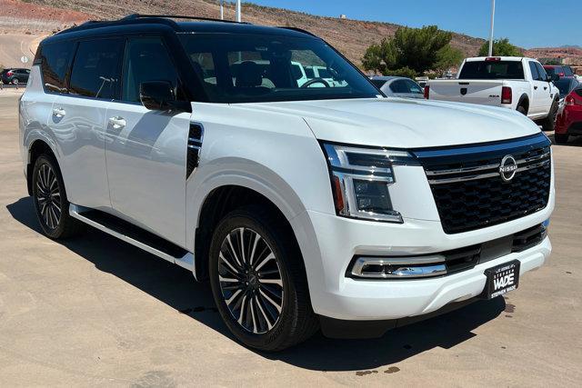 2025 Nissan Armada Platinum Reserve 4WD