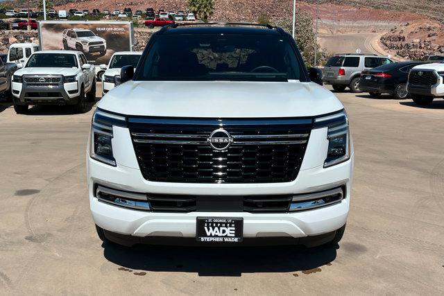 2025 Nissan Armada Platinum Reserve 4WD