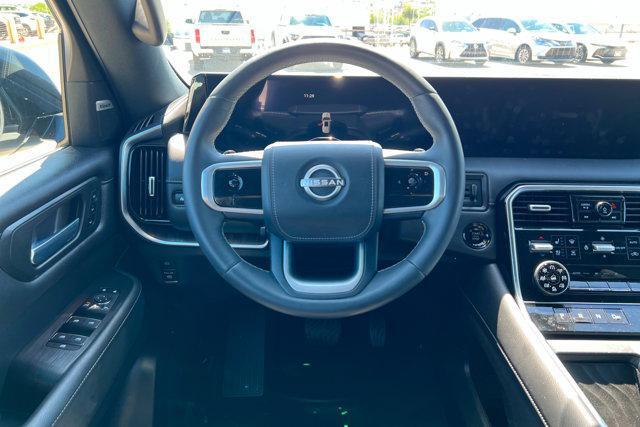 2025 Nissan Armada Platinum Reserve 4WD