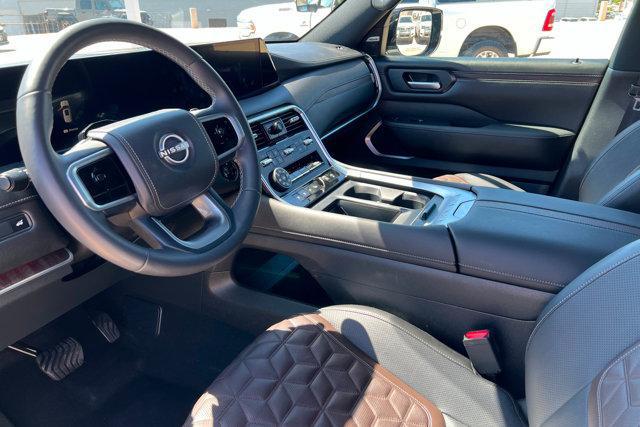 2025 Nissan Armada Platinum Reserve 4WD