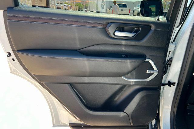 2025 Nissan Armada Platinum Reserve 4WD