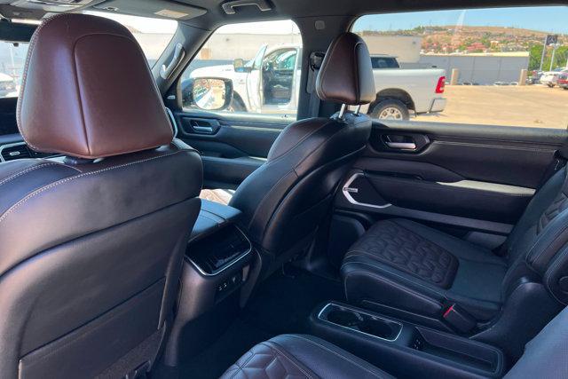 2025 Nissan Armada Platinum Reserve 4WD