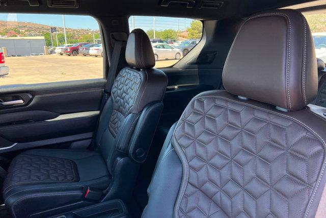 2025 Nissan Armada Platinum Reserve 4WD