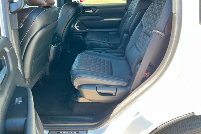 2025 Nissan Armada Platinum Reserve 4WD