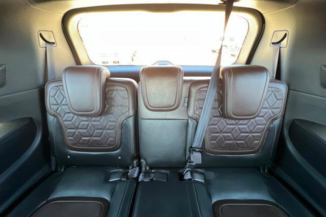 2025 Nissan Armada Platinum Reserve 4WD