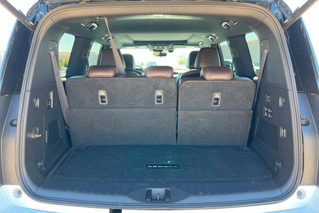 2025 Nissan Armada Platinum Reserve 4WD