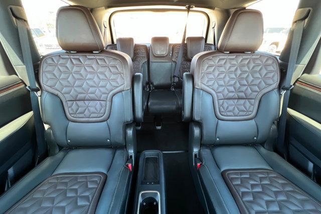 2025 Nissan Armada Platinum Reserve 4WD
