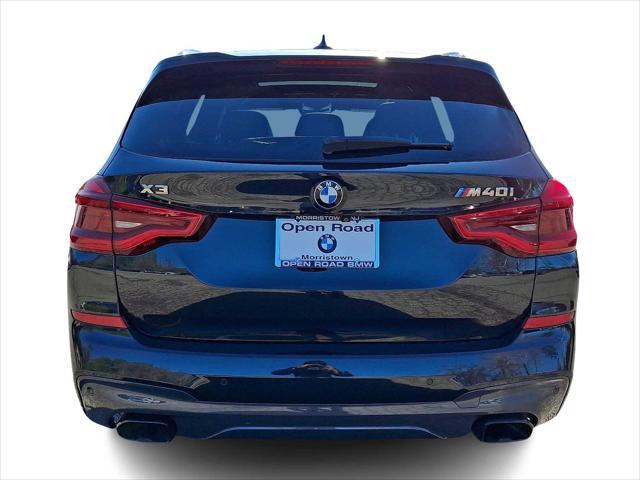 2018 BMW X3 M40i