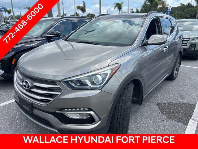 2017 Hyundai Santa Fe Sport 2.0T Ultimate for sale in FT PIERCE, FL