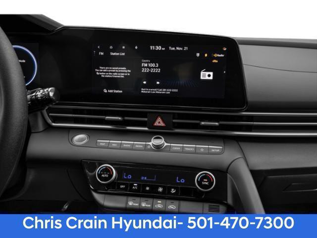 2026 Hyundai Elantra SEL Sport Premium