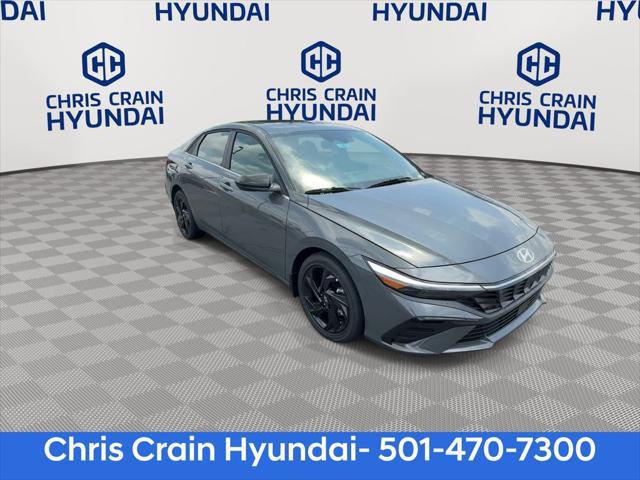 2026 Hyundai Elantra SEL Sport Premium