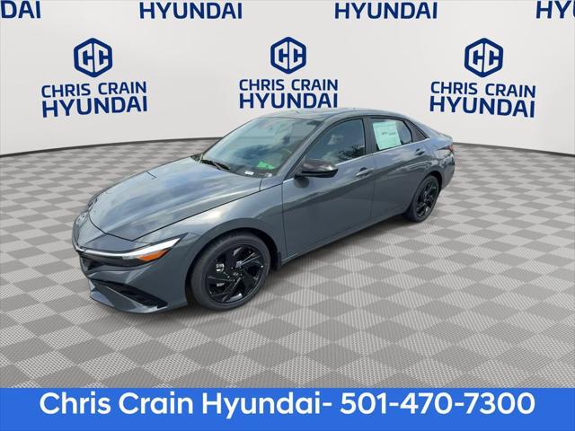 2026 Hyundai Elantra SEL Sport Premium