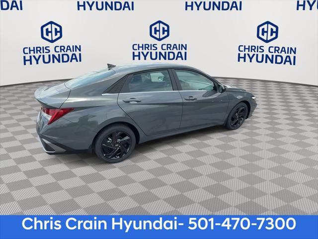 2026 Hyundai Elantra SEL Sport Premium