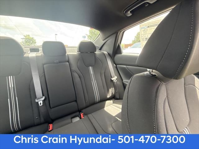 2026 Hyundai Elantra SEL Sport Premium