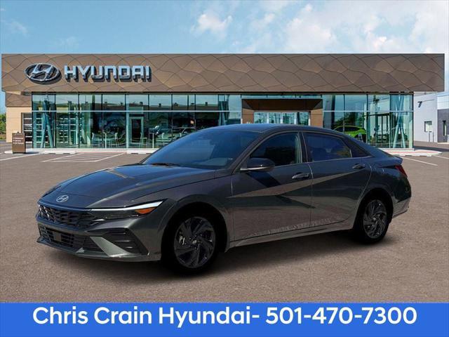 2026 Hyundai Elantra SEL Sport Premium