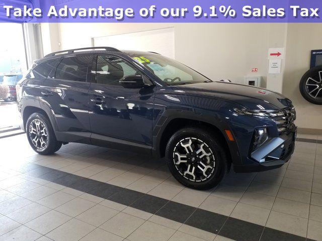 2025 Hyundai Tucson XRT for sale in BURLINGTON, WA
