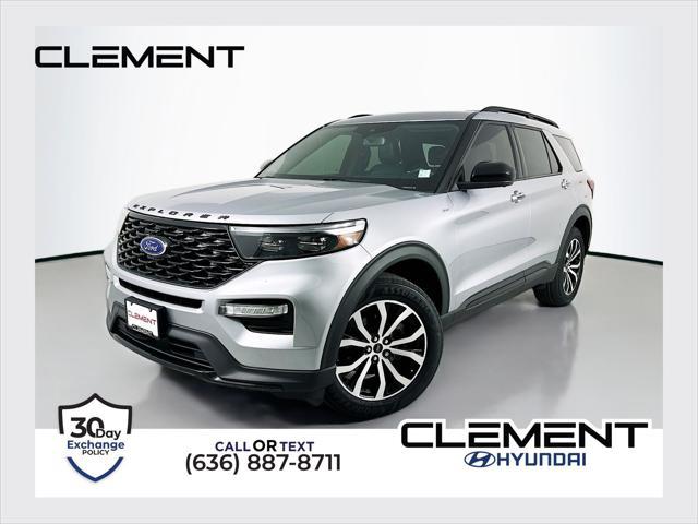 2022 Ford Explorer ST-Line for sale in WENTZVILLE, MO