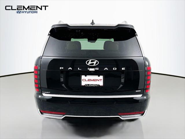 2026 Hyundai Palisade Calligraphy