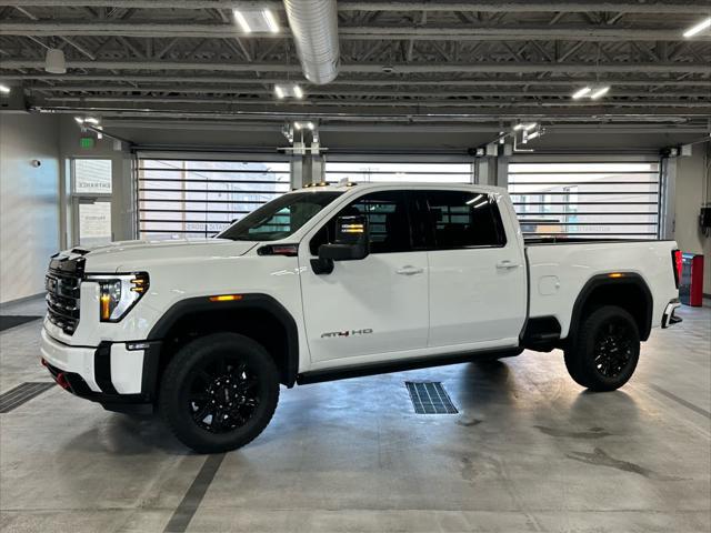 2025 GMC Sierra 3500HD 4WD Crew Cab Standard Bed AT4 for sale in MURRAY, UT