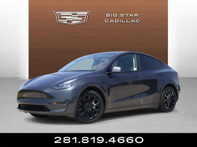 2024 Tesla Model Y Long Range Dual Motor All-Wheel Drive for sale in Friendswood, TX