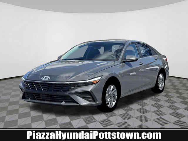 2026 Hyundai Elantra Hybrid Blue for sale in LIMERICK, PA