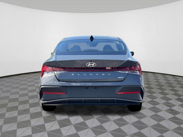 2026 Hyundai Elantra Hybrid Blue