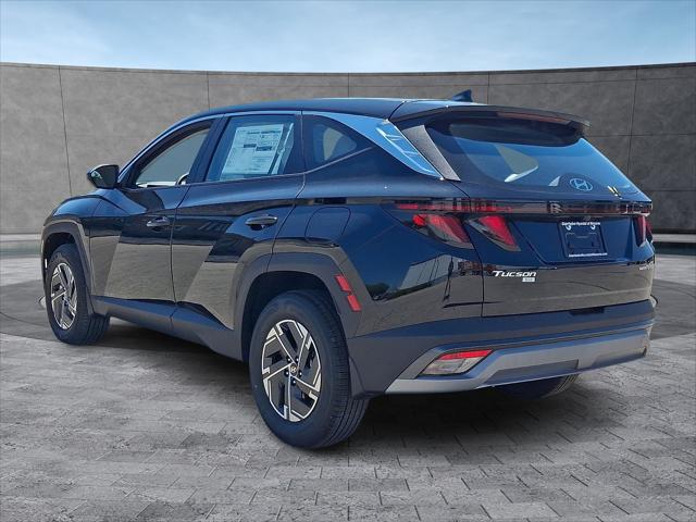 2026 Hyundai Tucson Hybrid Blue SE