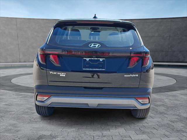 2026 Hyundai Tucson Hybrid Blue SE