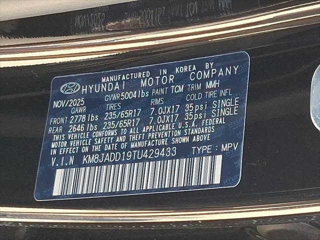 2026 Hyundai Tucson Hybrid Blue SE