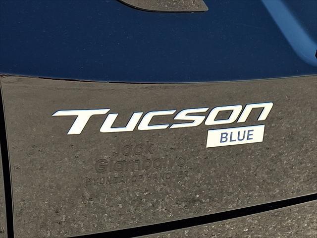 2026 Hyundai Tucson Hybrid Blue SE