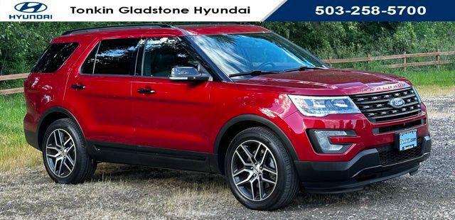 2017 Ford Explorer Sport for sale in GLADSTONE, OR