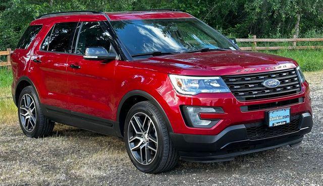 2017 Ford Explorer Sport