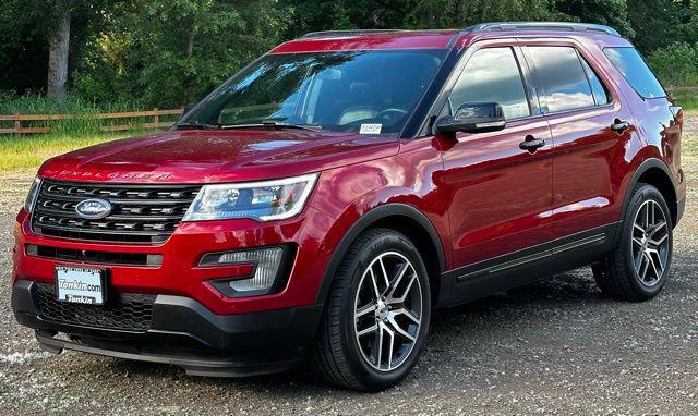2017 Ford Explorer Sport