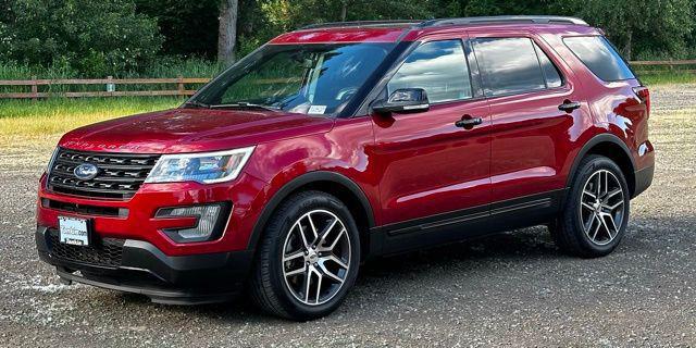 2017 Ford Explorer Sport