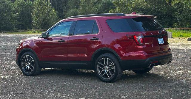 2017 Ford Explorer Sport