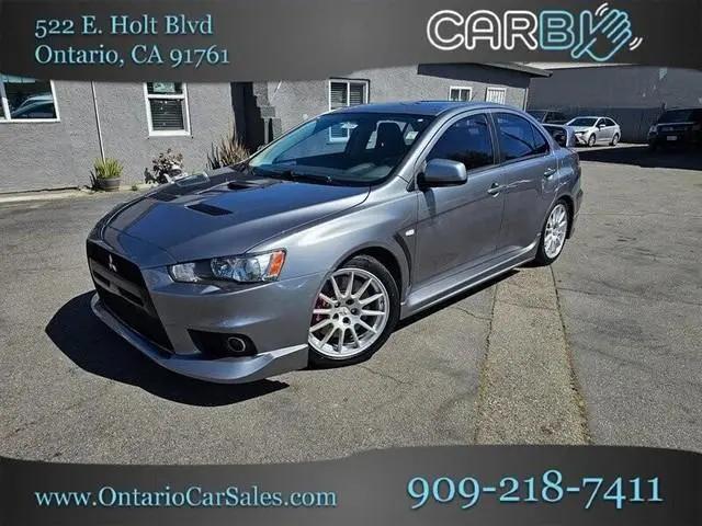 2012 Mitsubishi Lancer Evolution GSR for sale in Ontario, CA