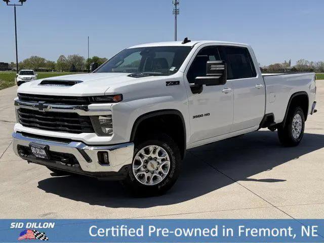 2024 Chevrolet Silverado 3500HD 4WD Crew Cab Long Bed LT for sale in Fremont, NE