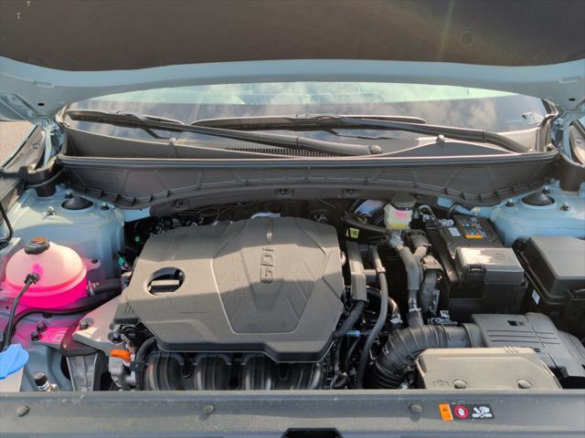 2026 Hyundai Santa Cruz SEL Activity
