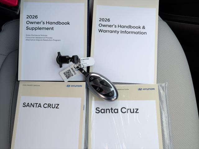 2026 Hyundai Santa Cruz SEL Activity