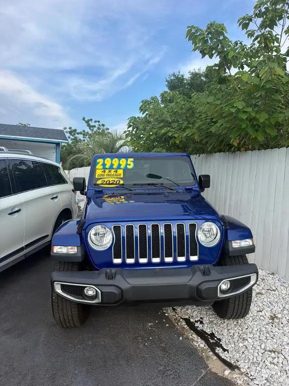 2020 Jeep Wrangler Sahara 4x4 for sale in Leesburg, FL