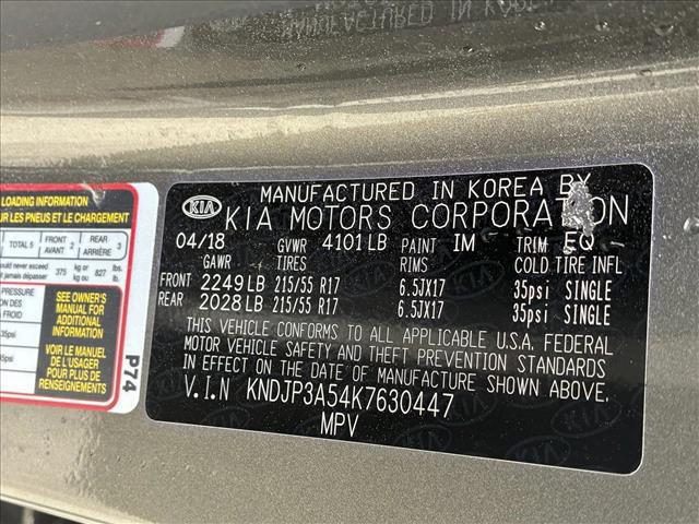 2019 Kia Soul +