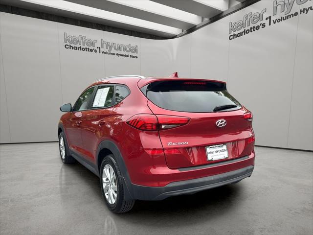 2021 Hyundai Tucson Value