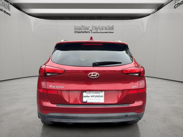 2021 Hyundai Tucson Value