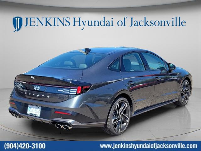 2026 Hyundai Sonata N Line