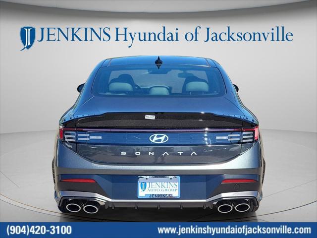 2026 Hyundai Sonata N Line