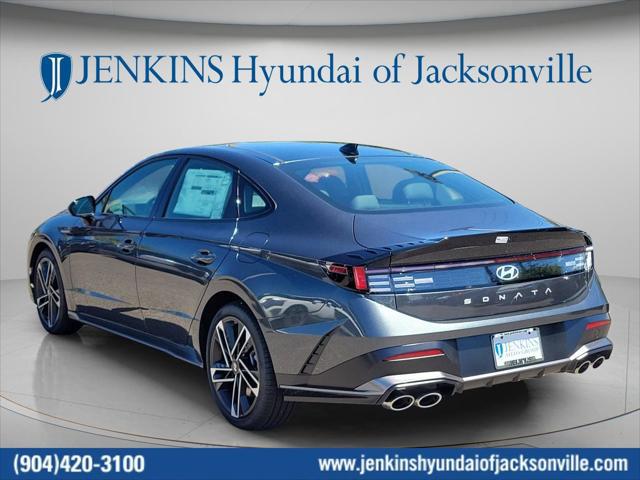 2026 Hyundai Sonata N Line