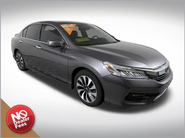 2017 Honda Accord Hybrid Touring for sale in CLERMONT, FL