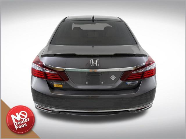 2017 Honda Accord Hybrid Touring