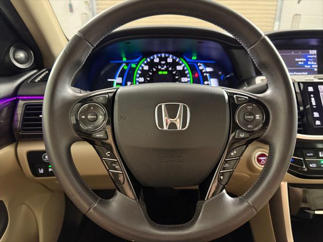 2017 Honda Accord Hybrid Touring