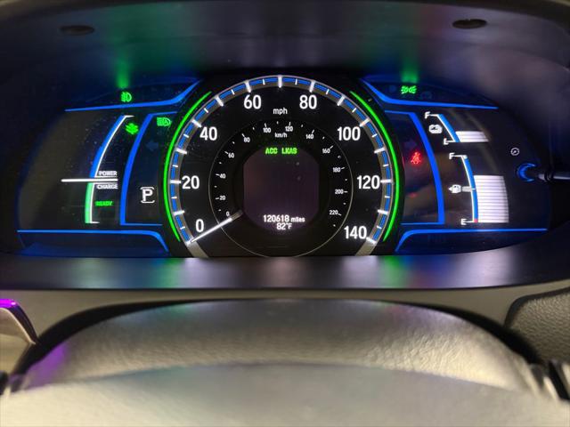 2017 Honda Accord Hybrid Touring